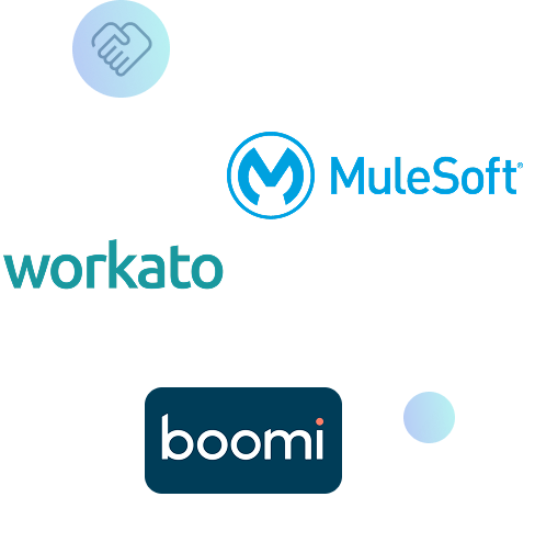 Workato, MuleSoft, Boomi